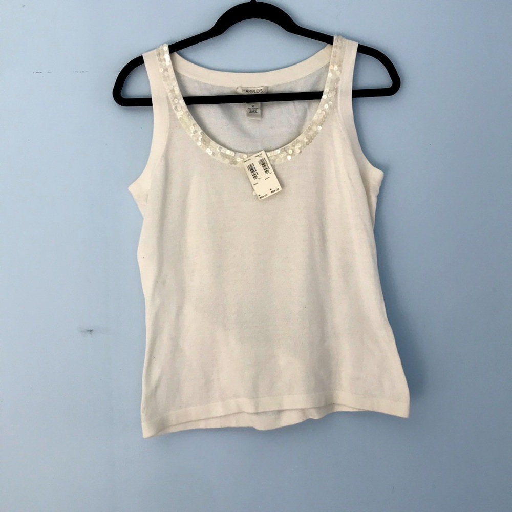 White Harold’s shirt, size M, brand new